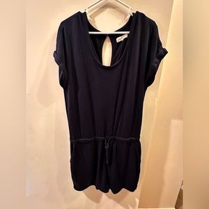 Lou & Grey navy romper